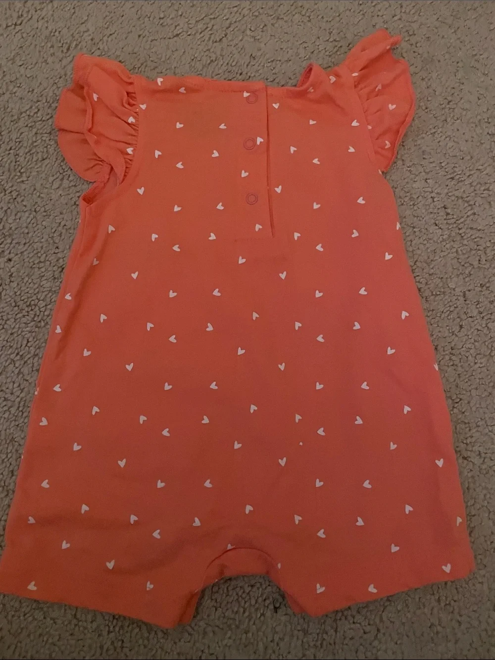 Set of 2 chick pea Rompers